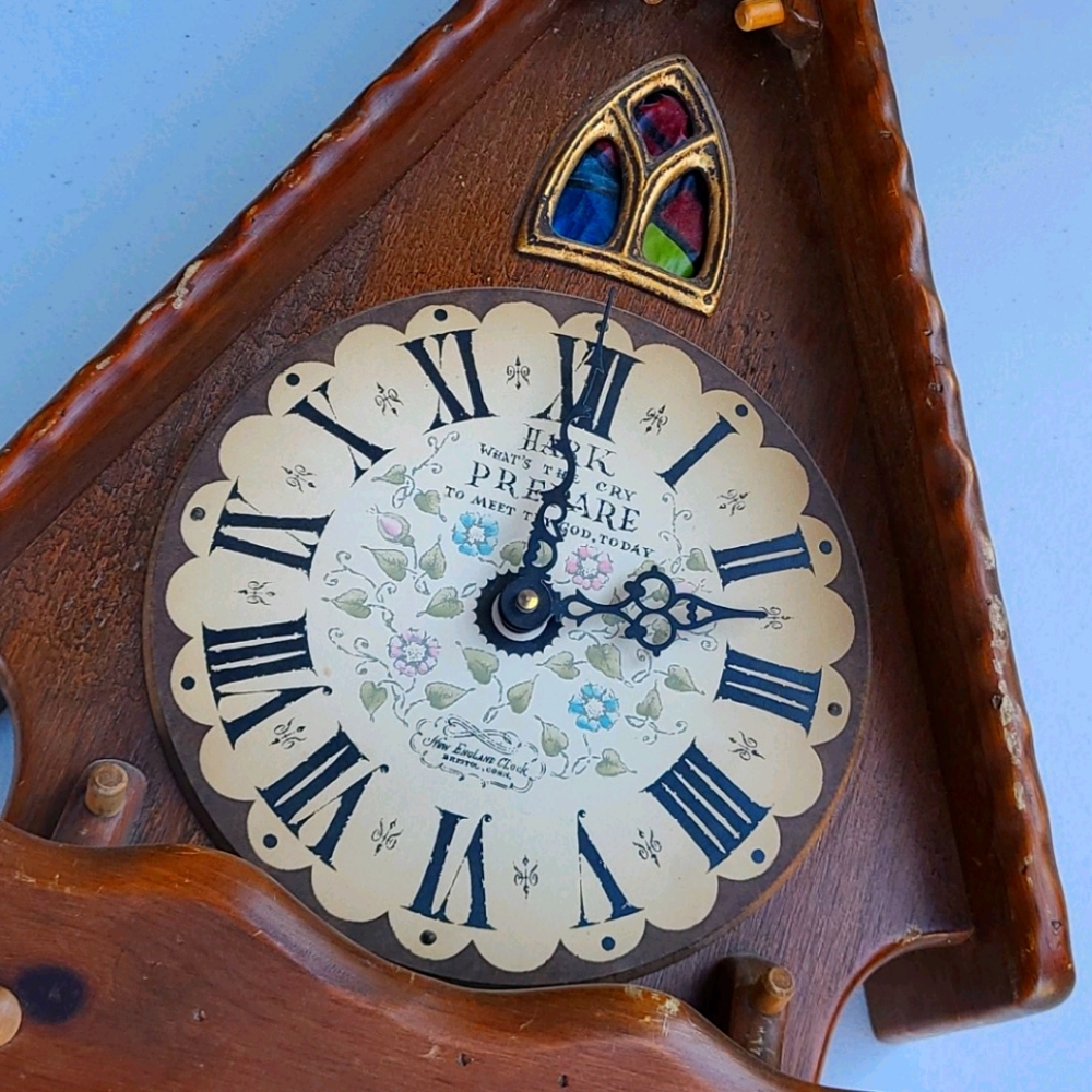 Vintage chime clock